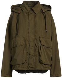 Aspesi - Military Jacket Polyester, Polyamide - Lyst