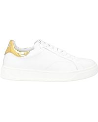 Lanvin - Sneakers Leather - Lyst