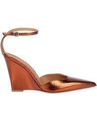 Sergio Levantesi - Pumps Leather - Lyst