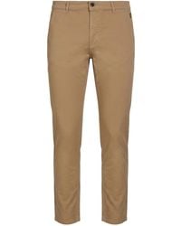 Lyle & Scott - Pants Cotton, Elastane - Lyst
