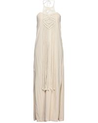 Jijil Long Dress - White