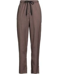 MEIMEIJ - Pants Polyester, Viscose, Elastane, Acetate - Lyst