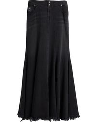 Versace Jeans Couture - Denim Skirts - Lyst