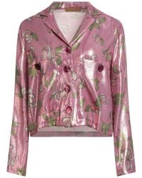 Siyu - Jacket Silk, Polyester - Lyst