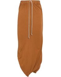 Rick Owens - Maxi Skirt - Lyst