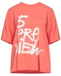 5preview - T-shirt - Lyst