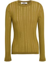 Grifoni - Military Sweater Virgin Wool - Lyst