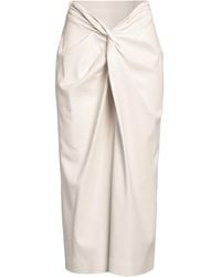 MSGM - Midi Skirt - Lyst