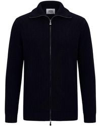 Alpha Studio - Cardigan Merino Wool - Lyst