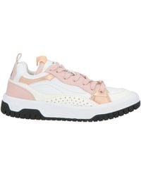 ARMANI EXCHANGE - Sneakers Polyester, Polyurethane - Lyst