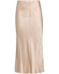 Dixie - Midi Skirt Viscose, Polyester - Lyst