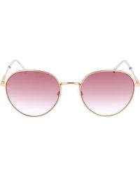 Femme Accessoires Lunettes de soleil Monture de lunettes Tommy Hilfiger en coloris Métallisé 