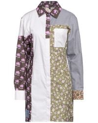 McQ - Kurzes Kleid - Lyst
