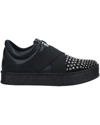 MY TWIN Twinset Trainers in Black Womens Shoes Trainers Low-top trainers 