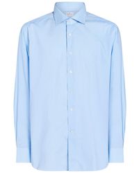 Truzzi - Azure Shirt Cotton - Lyst