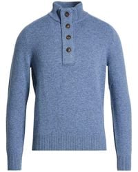Gran Sasso - Turtleneck - Lyst