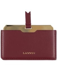 Lanvin - Tarjetero - Lyst