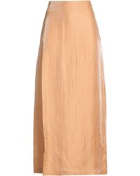 Alysi - Maxi Skirts - Lyst