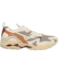 Mizuno - Light Sneakers Pigskin, Textile Fibers - Lyst
