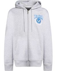 TRUE RELIGION - Light Sweatshirt Cotton, Polyester - Lyst
