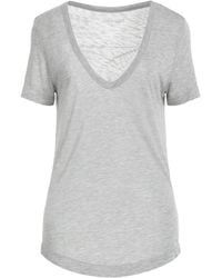 Zadig & Voltaire - Light T-Shirt Viscose, Linen, Polyester - Lyst