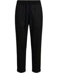 Collection Privée - Pants Polyester, Viscose, Elastane, Polyamide, Metallic Fiber - Lyst