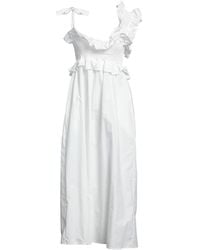 Alpha Studio - Maxi Dress Cotton - Lyst