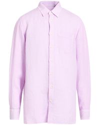 120% Lino - Shirt Linen - Lyst