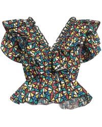 Dixie - Top Cotton - Lyst