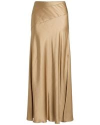 Alberta Ferretti - Maxi Skirt - Lyst
