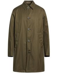 Herno - Military Overcoat & Trench Coat Cotton - Lyst