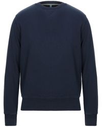 Sun 68 Baumwolle Pullover in Blau für Herren Herren Bekleidung Pullover und Strickware Rundhals Pullover 