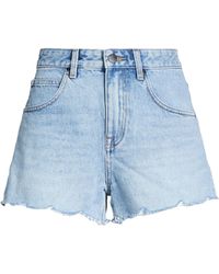 Miss Sixty - Denim Shorts - Lyst