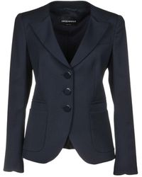Emporio Armani Jackett - Blau