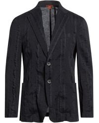 Barena - Midnight Blazer Linen, Cotton - Lyst
