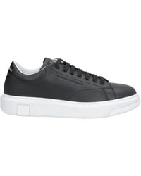 ARMANI EXCHANGE - Sneakers Cow Leather - Lyst
