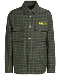 Amiri - Technical Fabric Overshirt - Lyst