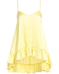Semicouture - Top Acetate, Silk - Lyst