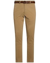 Jack & Jones - Sand Pants Cotton, Recycled Cotton, Elastane - Lyst