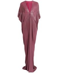 Rick Owens - Maxi-Kleid - Lyst