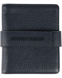 Emporio Armani - Wallet - Lyst