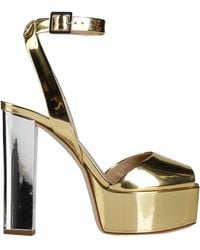 Giuseppe Zanotti - Sandals Textile Fibers - Lyst