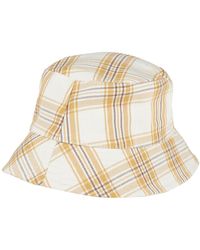 Amaranto - Hat Cotton, Linen - Lyst