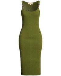 MICHAEL Michael Kors - Midi Dress - Lyst