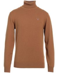 GANT - Turtleneck - Lyst