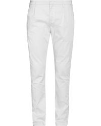 Dondup - Pants Cotton, Polyester, Polyamide, Elastane - Lyst