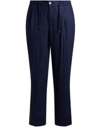 Barbati - Midnight Pants Linen, Viscose - Lyst