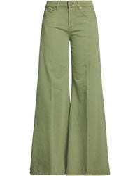 Dondup - Military Pants Cotton, Lyocell - Lyst