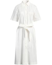 Maison Kitsuné - Vestito Midi - Lyst