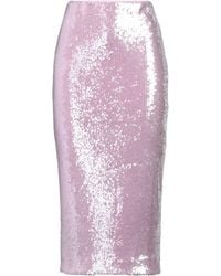 ROTATE BIRGER CHRISTENSEN - Midi Skirt - Lyst